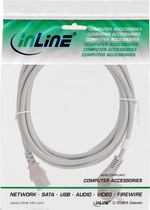 Image du produit InLine Câble d'alimentation (0.50 m)