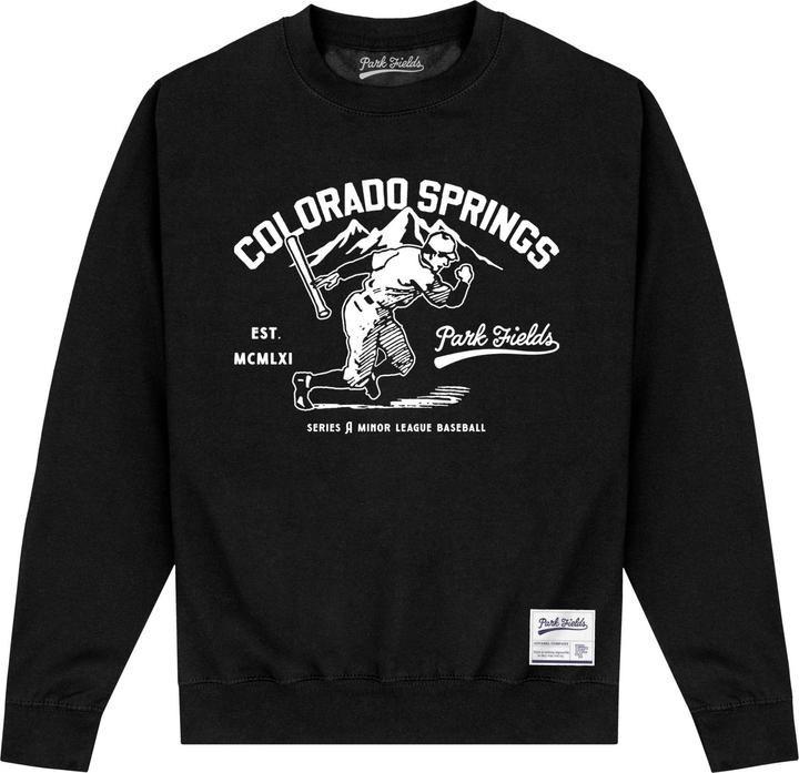 Immagine prodotto Park Fields Felpa Unisex Adulto Colorado Springs (3XL)
