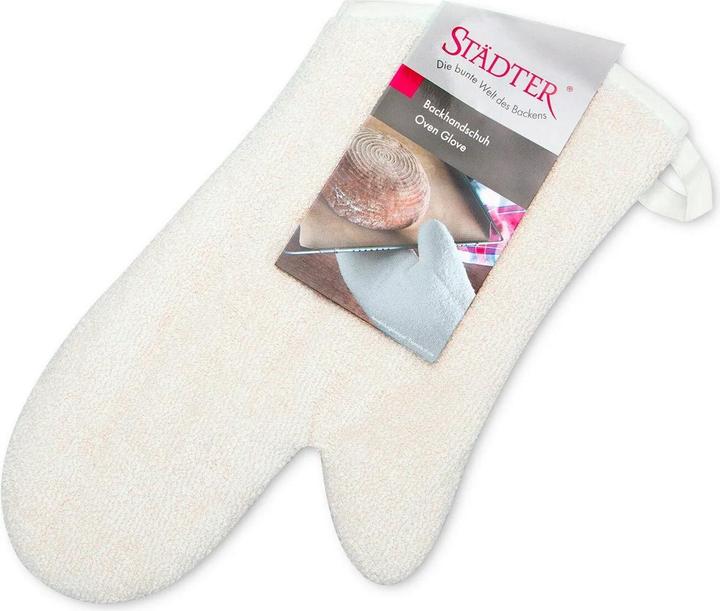 Image du produit Städter Gant de cuisine 36,5 x 21 cm Naturel (Coton, Coton éponge)