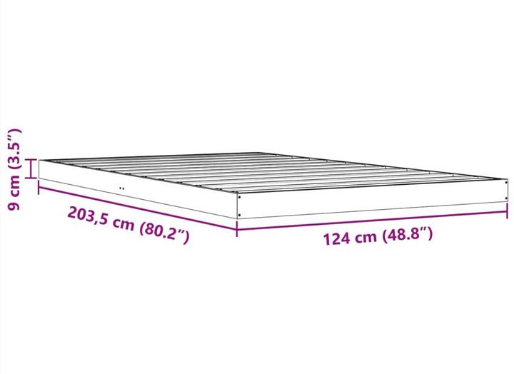 Produktbild VidaXL Temp (120 x 200 cm)