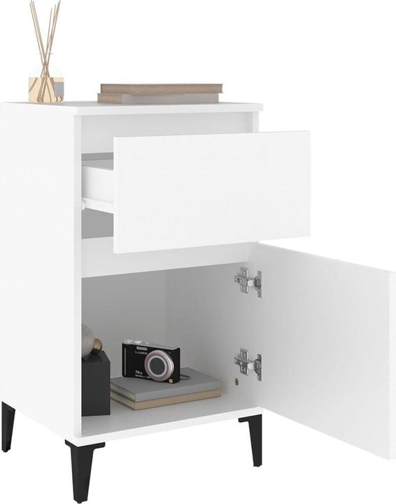 Immagine prodotto vidaXL Nachttisch (40 x 35 x 70 cm)
