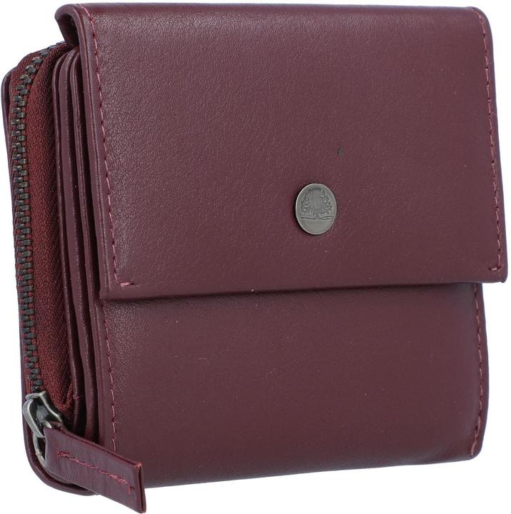 Actual product image Greenburry Spongy leather wallet 10.5 cm