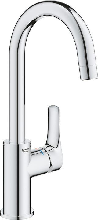 Actual product image Grohe EH-WTbatt EUROSMART 1/2inch, L-size chrome