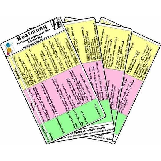 Beatmung - Fehlermeldungen, Ursachen &, Fachbücher