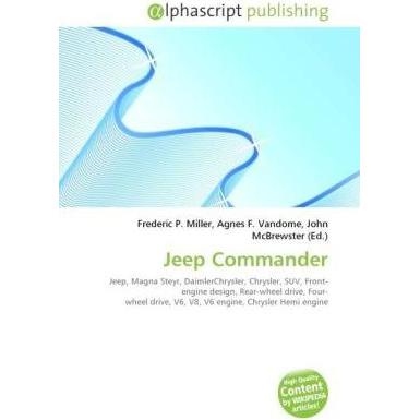 Jeep Commander, Ratgeber