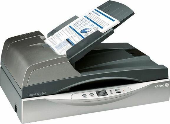 Immagine prodotto Xerox Documate 3640 VRS PRO 40ppm 600dpi Duplex (USB)