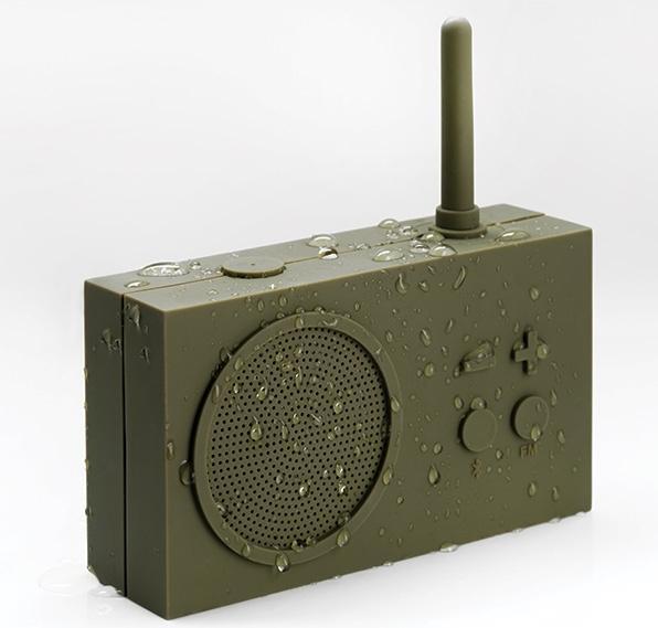 Actual product image Lexon TYKHO 3 BT/FM KAKHI new (FM, Bluetooth)