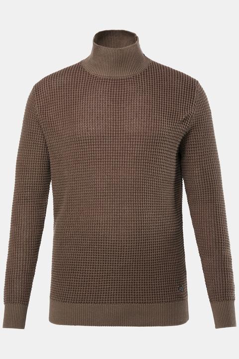 Produktbild JP1880 Rollkragen-Pullover, Strukturstrick, bis 7 XL (L)