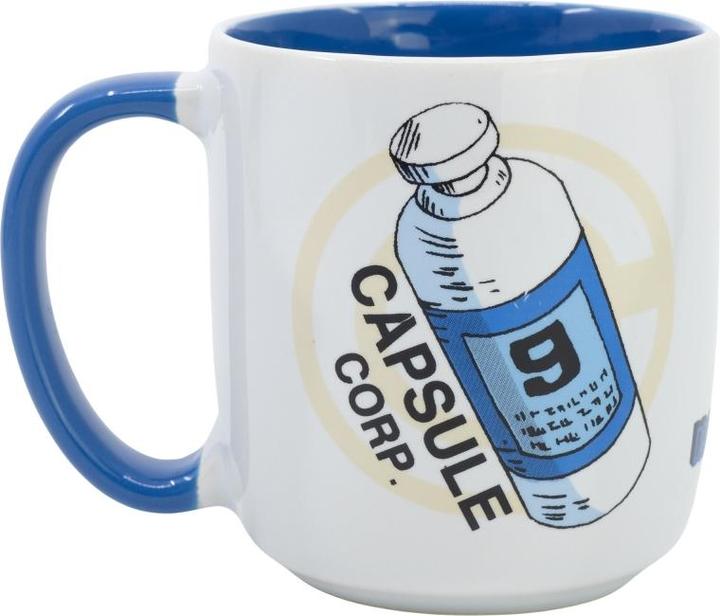 Actual product image Stor Dragon Ball - Capsule Corp.
