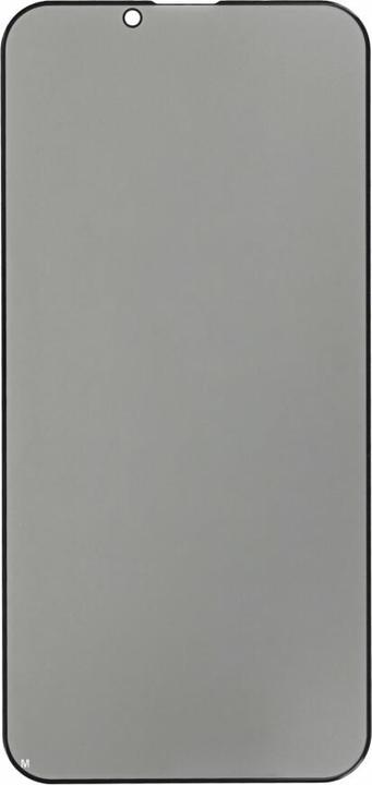 Immagine prodotto prio Vetro temperato 3D anti-spia per iPhone 14/13 /13 Pro nero (1 pz., Apple iPhone 13, Apple iPhone 13 Pro, Apple iPhone 14)