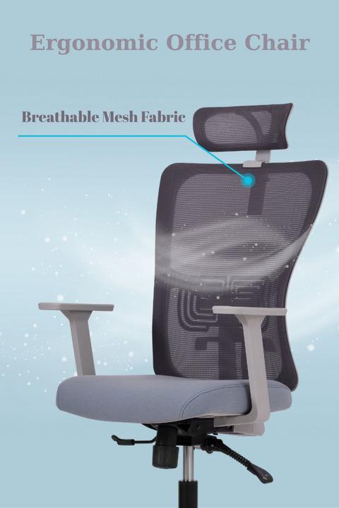 Produktbild Kalune Design Lumbar 126 Grey Office Chair