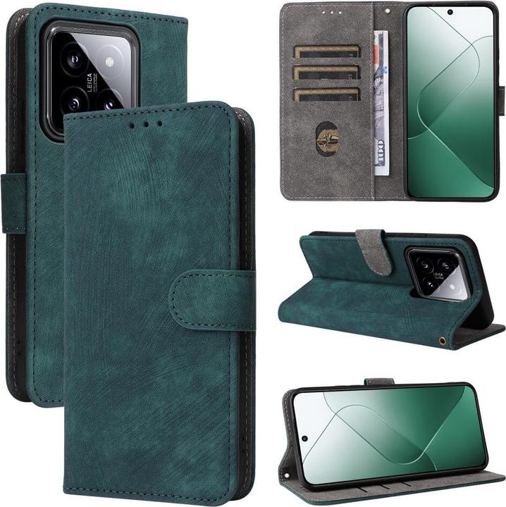 Image du produit Cover-Discount Xiaomi 14 - Étui Premium pour téléphone portable vert (Xiaomi 14)