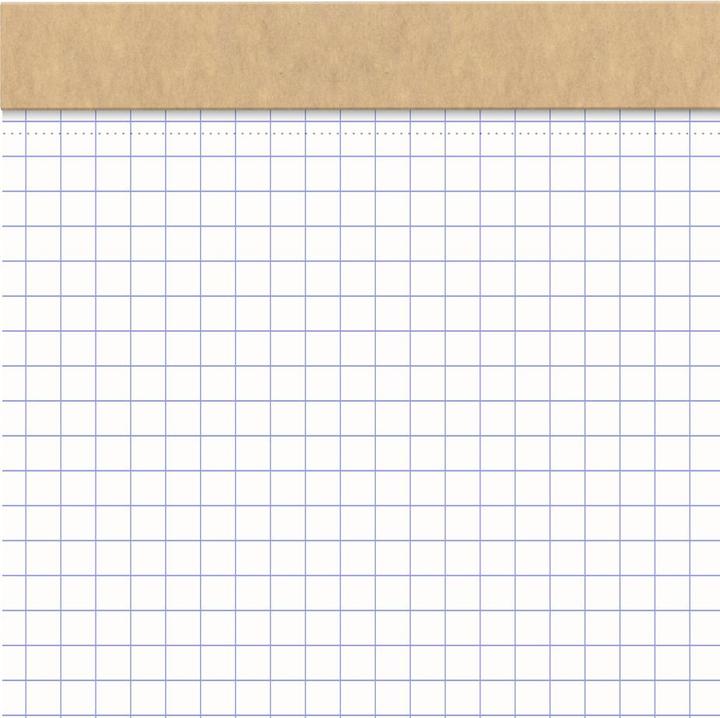 Actual product image Oxford Notepad A4/80BL squared 5mm assorted (210 x 297 mm, Checked, Soft cover)