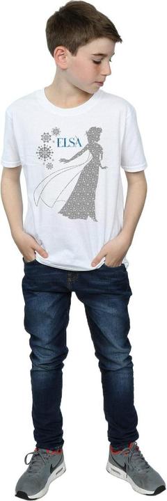 Produktbild Disney Frozen Elsa Christmas Silhouette TShirt Jungen (140, 146)