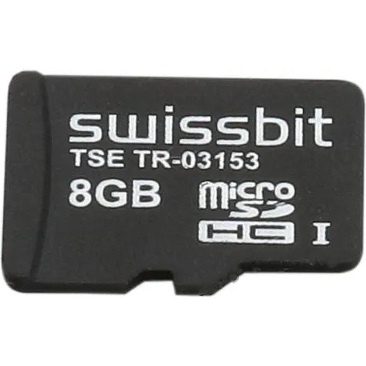 Olympia Speicherkarte 607371 8 GB (8 GB, microSDHC), Speicherkarte, Schwarz