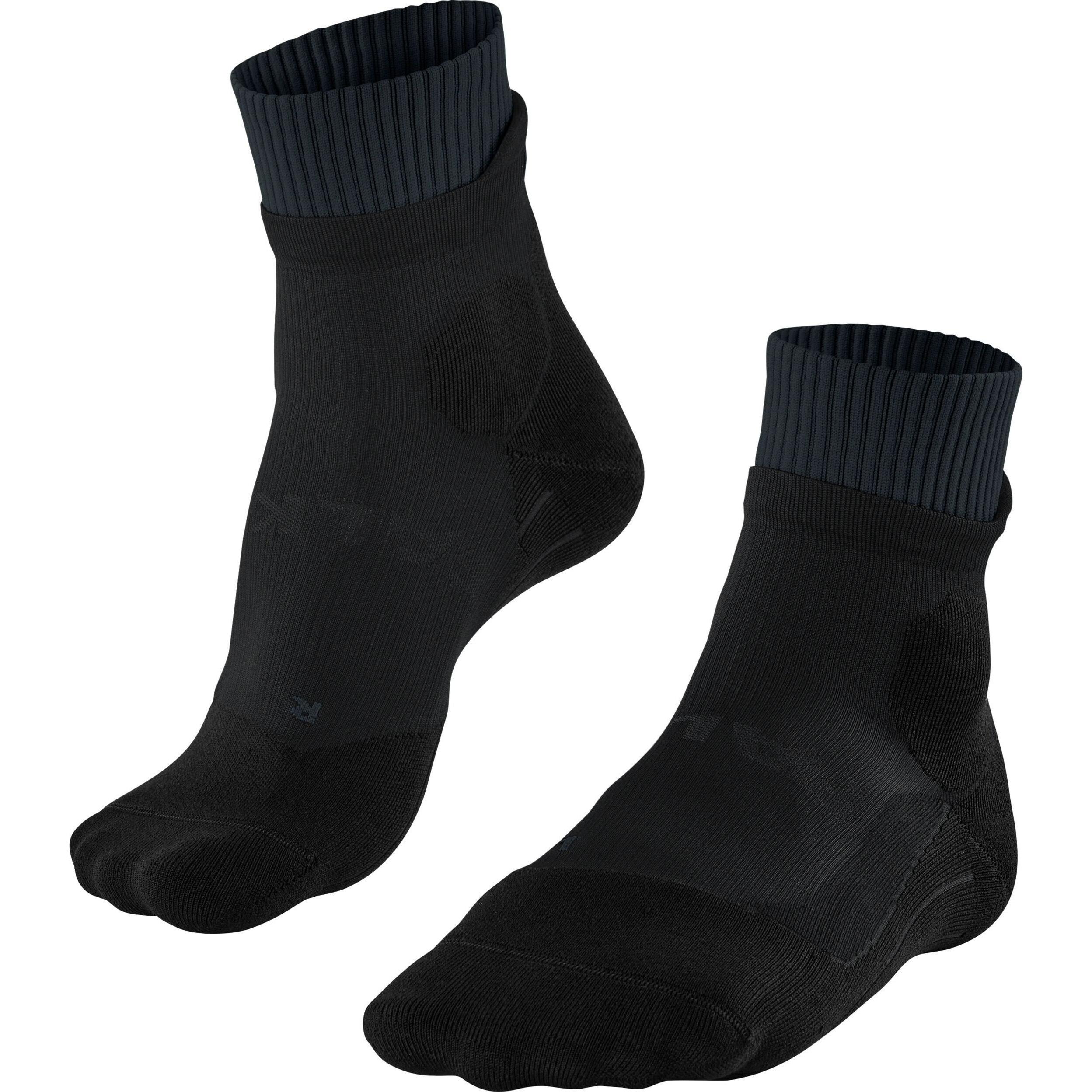 Falke, Herren, Sportsocken, RU Trail Herren Running (42 - 43), Schwarz