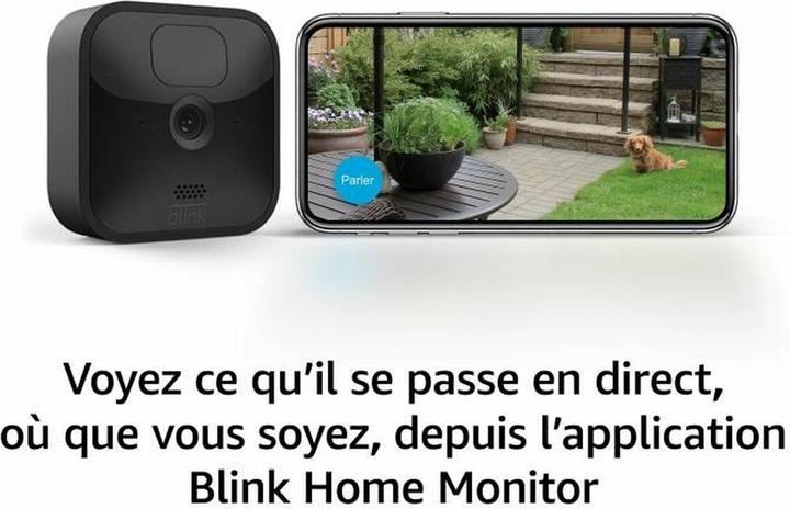 Image du produit Amazon Blink Outdoor - Lot de 2 (640 x 360 Pixels)