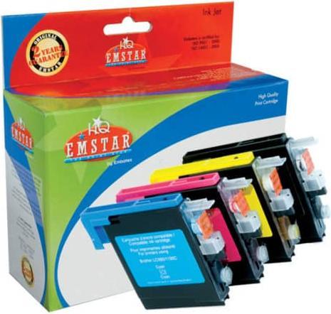 Actual product image Emstar Inkjet cartridge multipack coloured (Y)