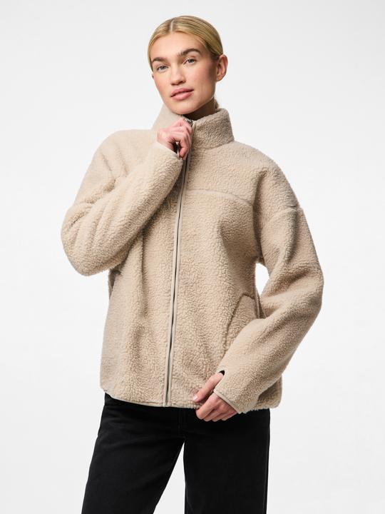 Actual product image Pieces Pcsadia Ls Teddy Jacket Noos Bc (M)