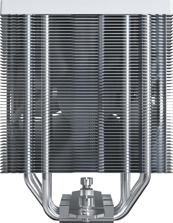 Produktbild Montech NX400 White CPU-Kühler - 120mm, weiss (156 mm)