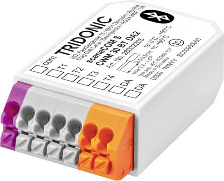 Produktbild Tridonic DALI2 AppController 'sceneCOM'