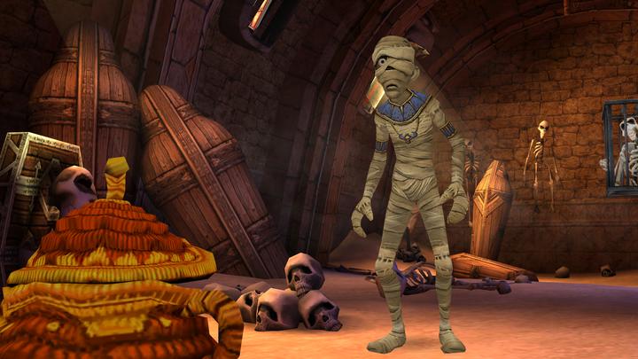 Actual product image THQ Sphinx and the Cursed Mummy (Switch, DE)