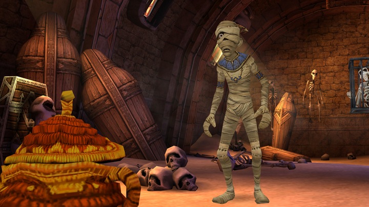 Actual product image THQ Sphinx and the Cursed Mummy (Switch, DE)