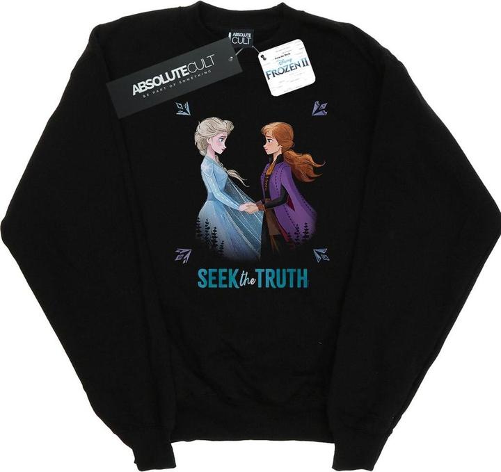 Produktbild Disney Frozen 2 Elsa And Anna Seek The Truth Sweatshirt (XXL)