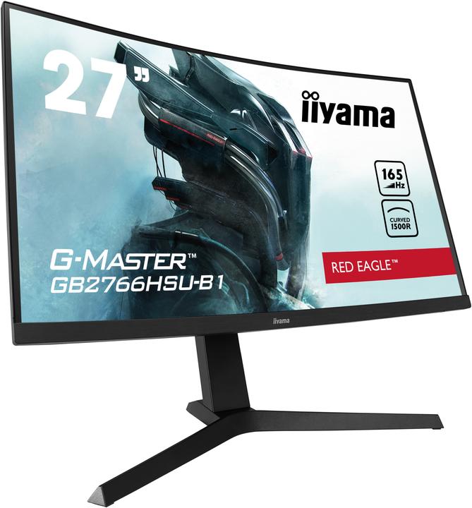 Image du produit iiyama 2766HSU-B1 (1920 x 1080 pixels, 27")