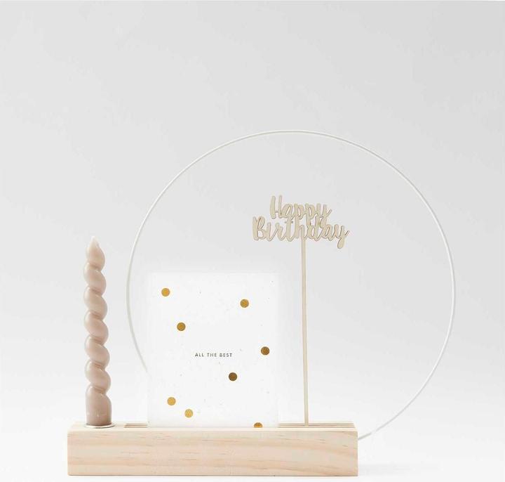 Produktbild Rico Design Holzartikel Holzständer 26 cm (4 x 5 x 26 cm)