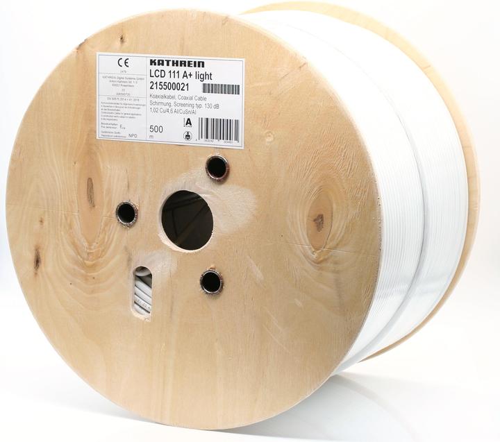 Produktbild Kathrein KATH Koaxialkabel (130 dB, Antennenkabel)