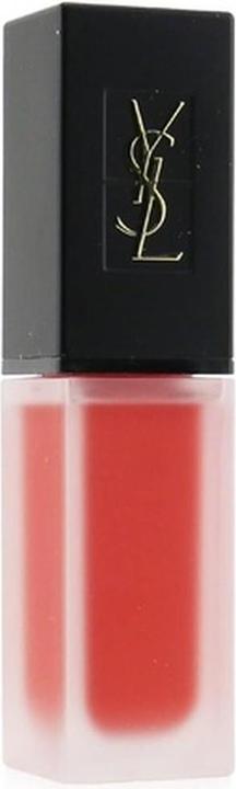 Actual product image Yves Saint Laurent Tatouage Couture Velvet Cream Coral Symbol 202 (No. 202 - Coral Symbol)