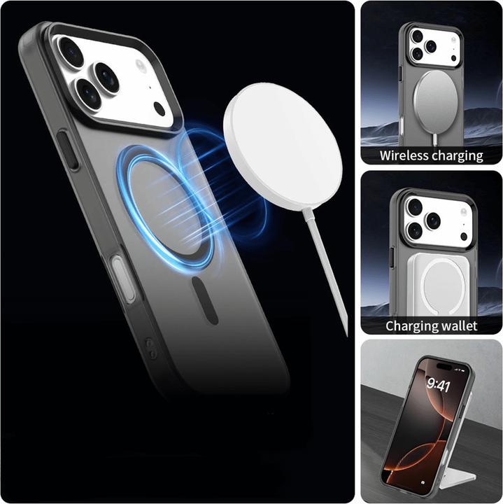 Produktbild Cover-Discount Acryl-Handyhülle mit Magnet (Apple iPhone 17 Pro)