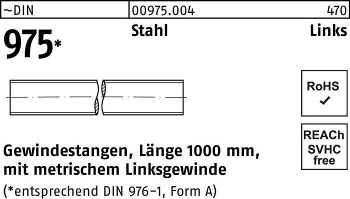 Image du produit Tige filetée