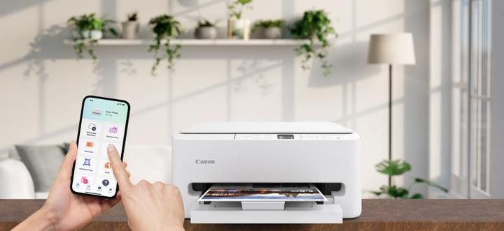 Actual product image Canon PIXMA TS6550i (Ink, Colour)