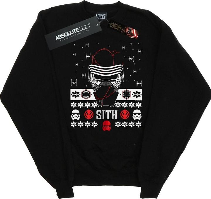 Produktbild Star Wars The Rise Of Skywalker Christmas Sith Sweatshirt Jungen (152, 158)