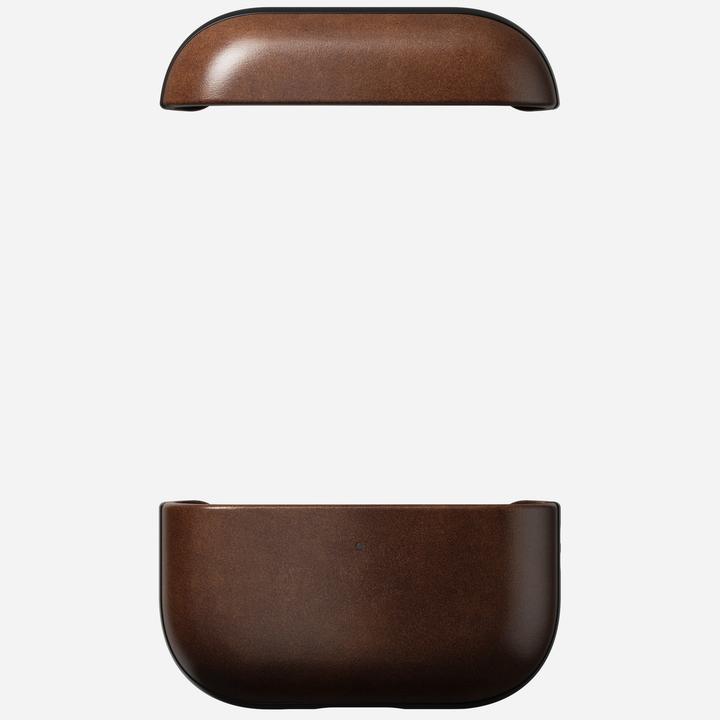 Actual product image Nomad Modern Leather Case Airpods Pro 3 (Charging case cover)