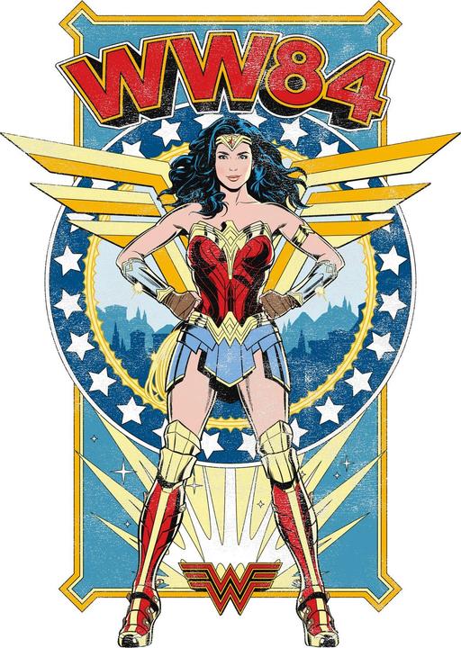 Image du produit Wonder Woman - T-shirt - Adulte (M)