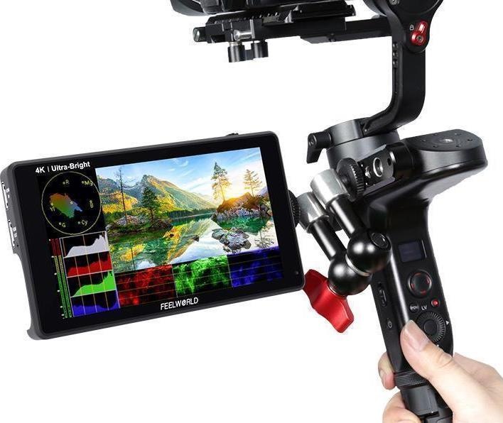 Actual product image Feelworld LUT6 (6", Full HD)