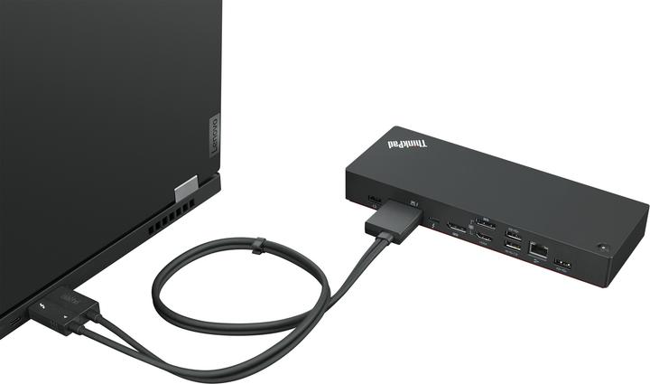 Image du produit Lenovo ThinkPad Workstation Dock (Thunderbolt, 12 Ports)