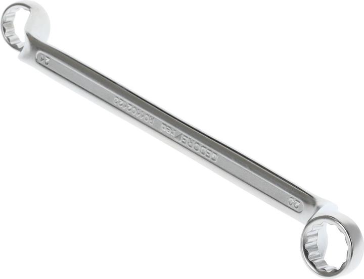 Actual product image Gedore Red red Double-ended ring spanner, SW 21 x23 mm, L 315 mm, chrome vanadium steel, silver (21 mm, 23 mm)