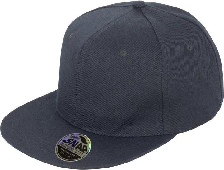 Actual product image Regatta Unisex Core Bronx Original Flat Peak Snapback Solid Colour Cap