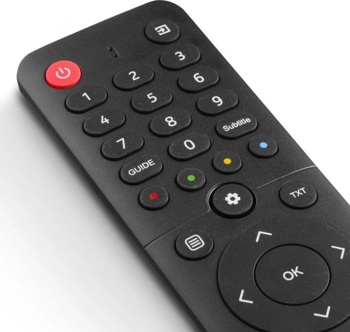 Actual product image Hama Universal-Fernbedienung für Hisense TVs, IR, lernfähig, mit 4 App-Tasten (Universal remote control, Infrared)