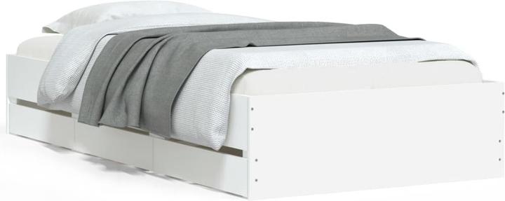 Image du produit VidaXL Cadre de lit avec tiroirs (75 x 190 cm)
