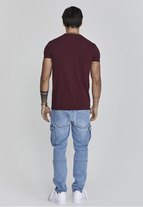 Actual product image Siksilk T-Shirt Muscle Fit T-Shirt (L)