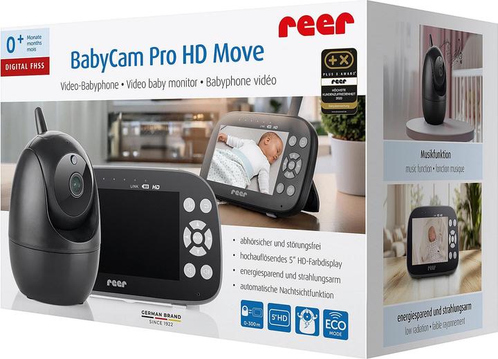 Productafbeelding Reer BabyCam Pro HD Bewegen (Video & Audio, 300 m)