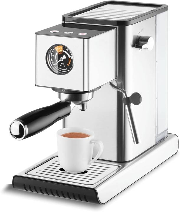 Image du produit Catler Barista Express ES300 Espresso Machine Cappuccino and Latte Italian Pump 20 Bar and Milk Frother