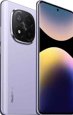 Produktbild Xiaomi Redmi Note 14 Pro+ 5G (256 GB, Lavender Purple, 6.67", Dual SIM, 200 Mpx, 5G)