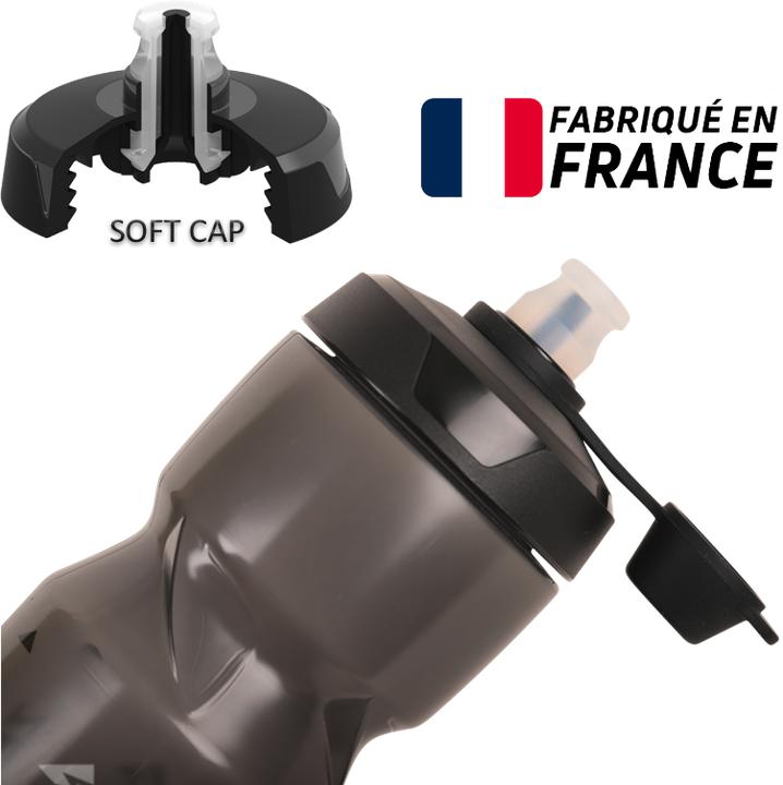 Image du produit Zefal Sense Soft 80 Flacon No-Mud - Translucide (0.80 l)