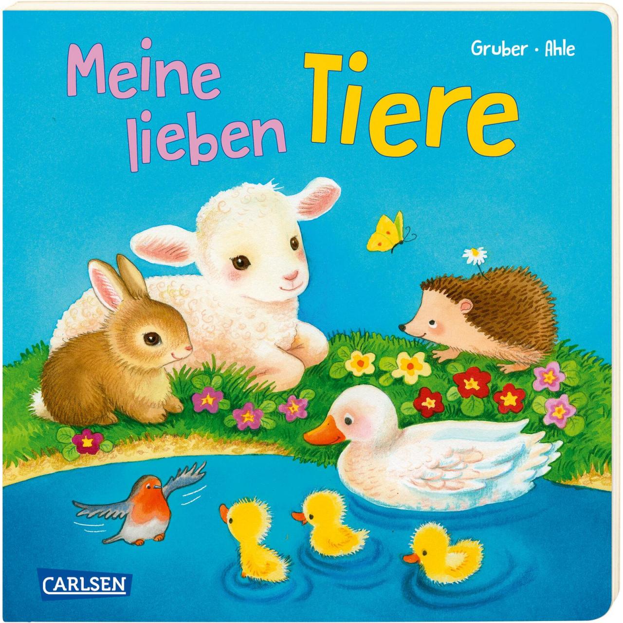 Meine lieben Tiere, Kinderbücher von Florian Ahle, Denitza Gruber